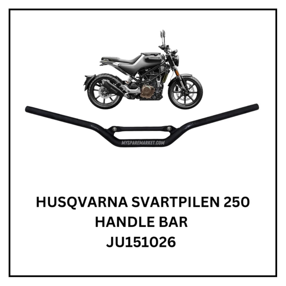 HANDLEBAR ASSEMBLY - HUSQVARNA SVARTPILIEN 250 - JU151026