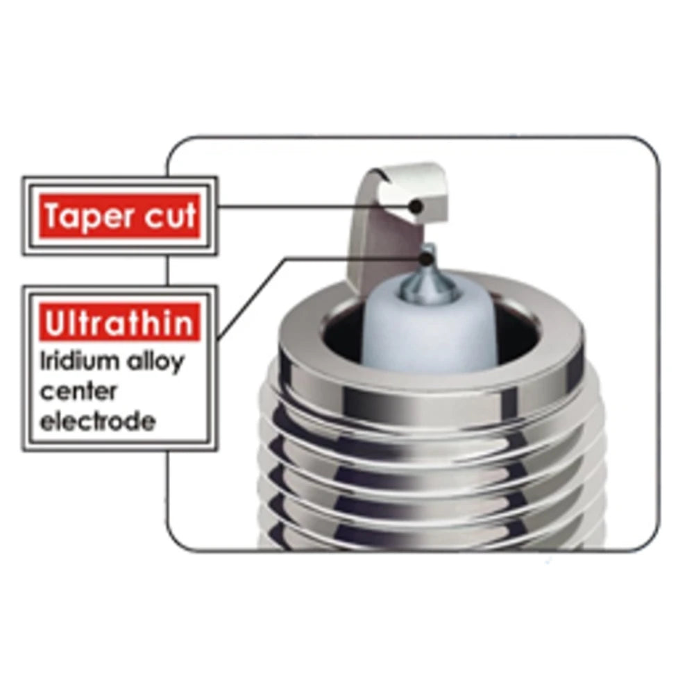 NGK LAZER IRIDIUM SPARK PLUG - FOR KTM - LKAR8AI-9