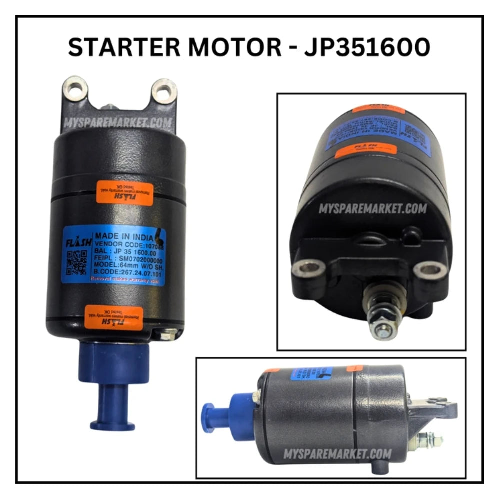 STARTER MOTOR KTM - 390cc - JP351600