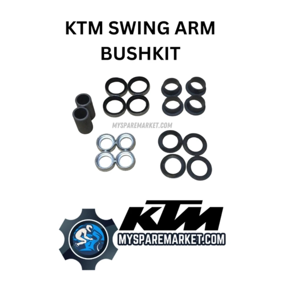 KTM SWING ARM BUSH KIT - SAME FOR ALL MODELS (Aftermarket)