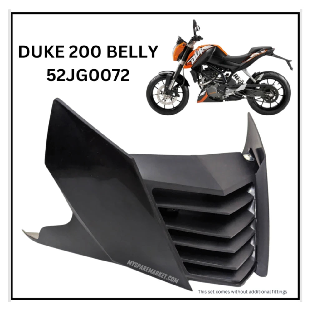 DUKE 200 BELLY - 52JG0072 Duke 200 2013-19
