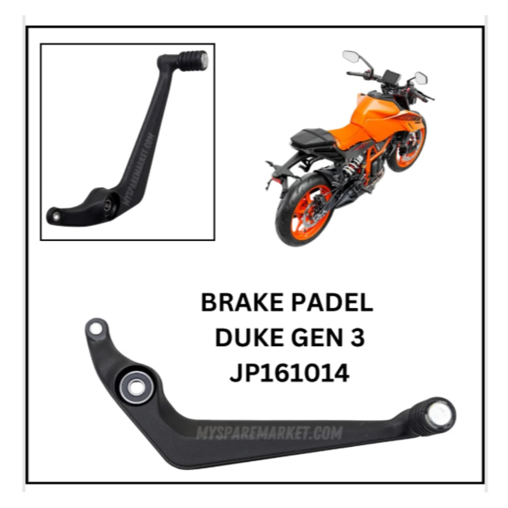 BRAKE PADEL - DUKE (GEN 3) 2024 - JP161014