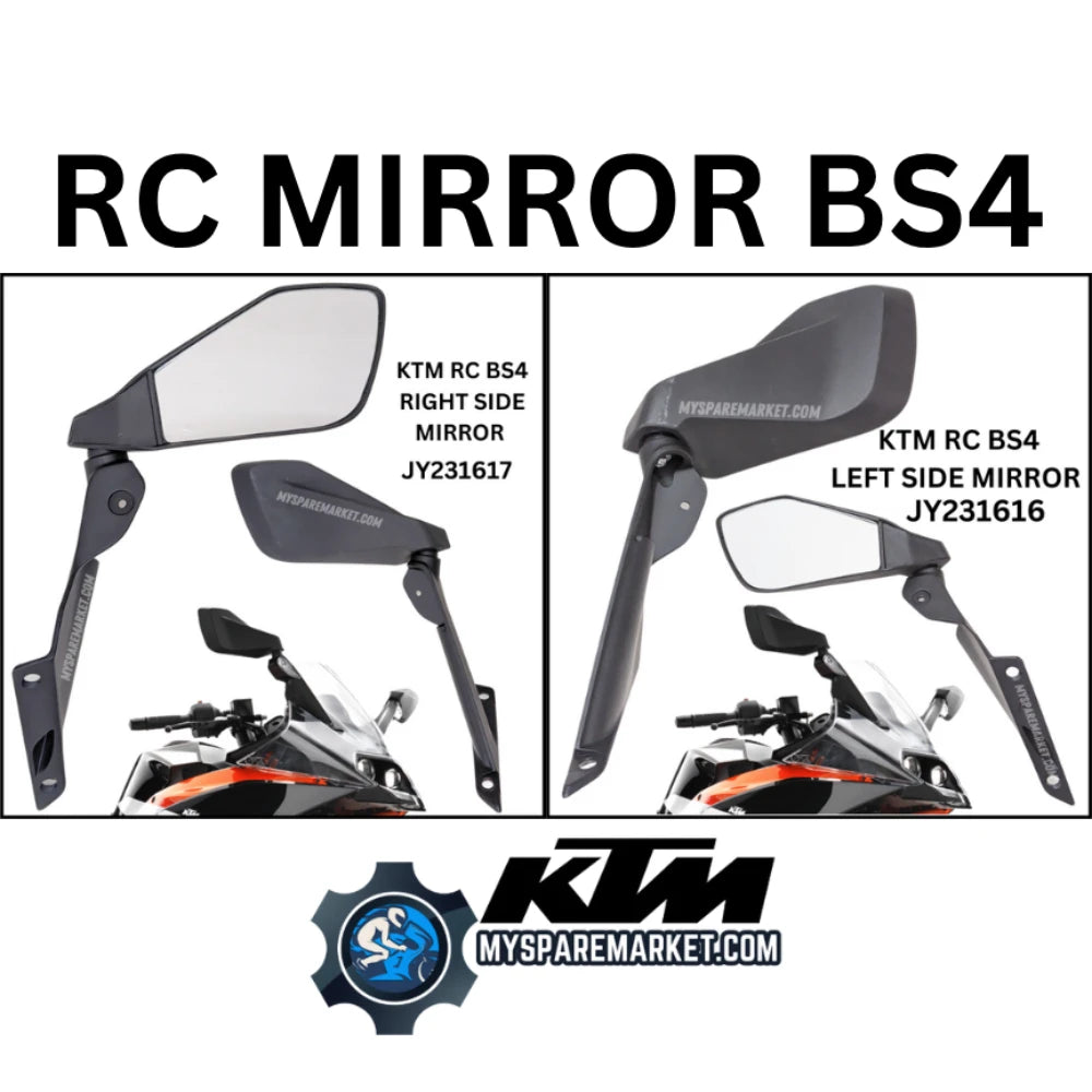 Mirror RC 125/200/390 BS4