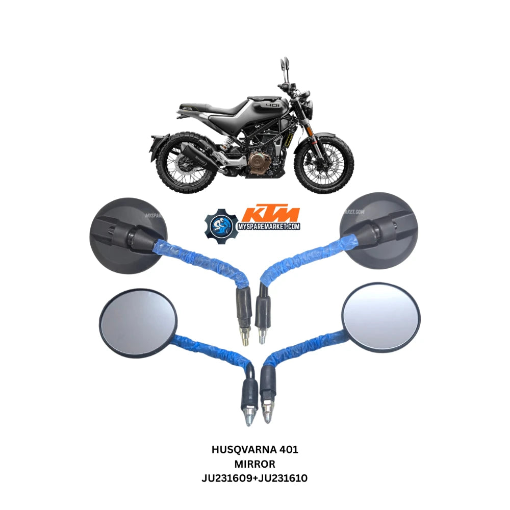 Mirror Pair HUSQVARNA 401