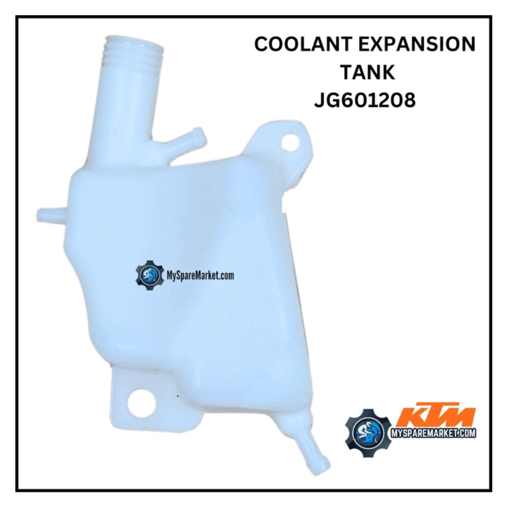 COOLANT EXPANSION TANK - DUKE 200 - JG601208 (WITH CAP)