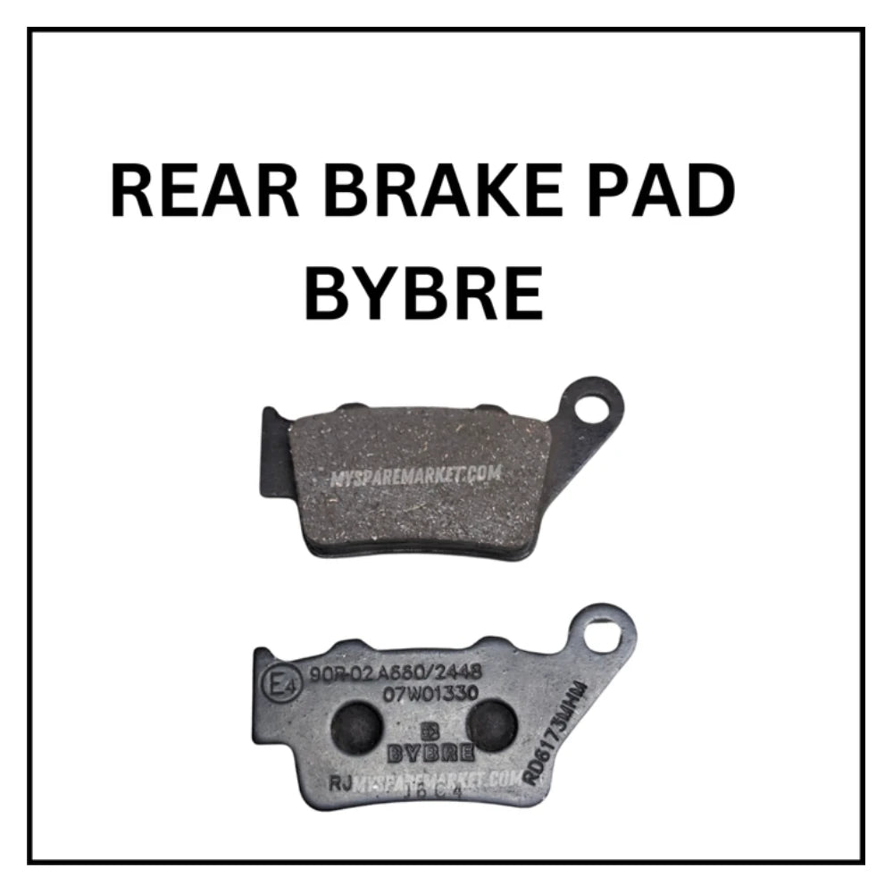 BRAKE PADS - BYBRE