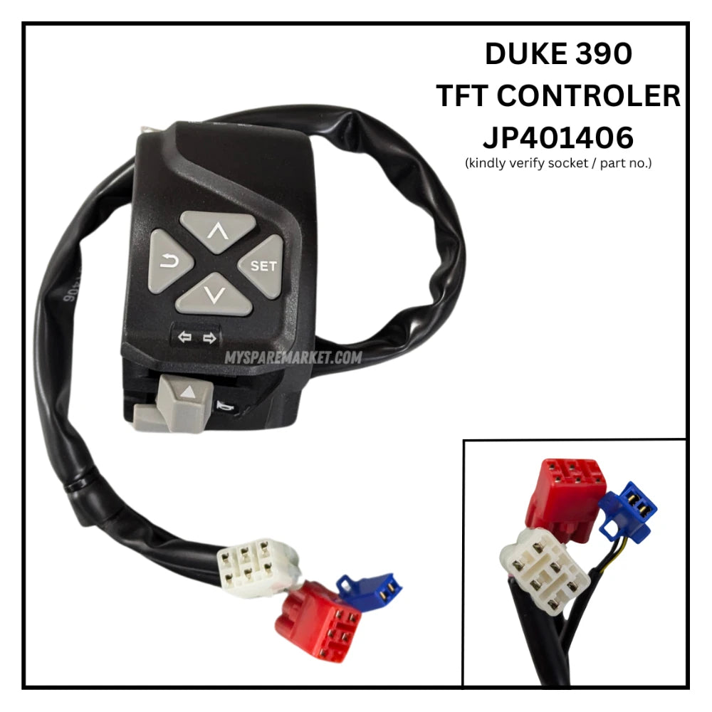 CONTROL SWITCH - LEFT - TFT Control - DUKE 390 - JP401406