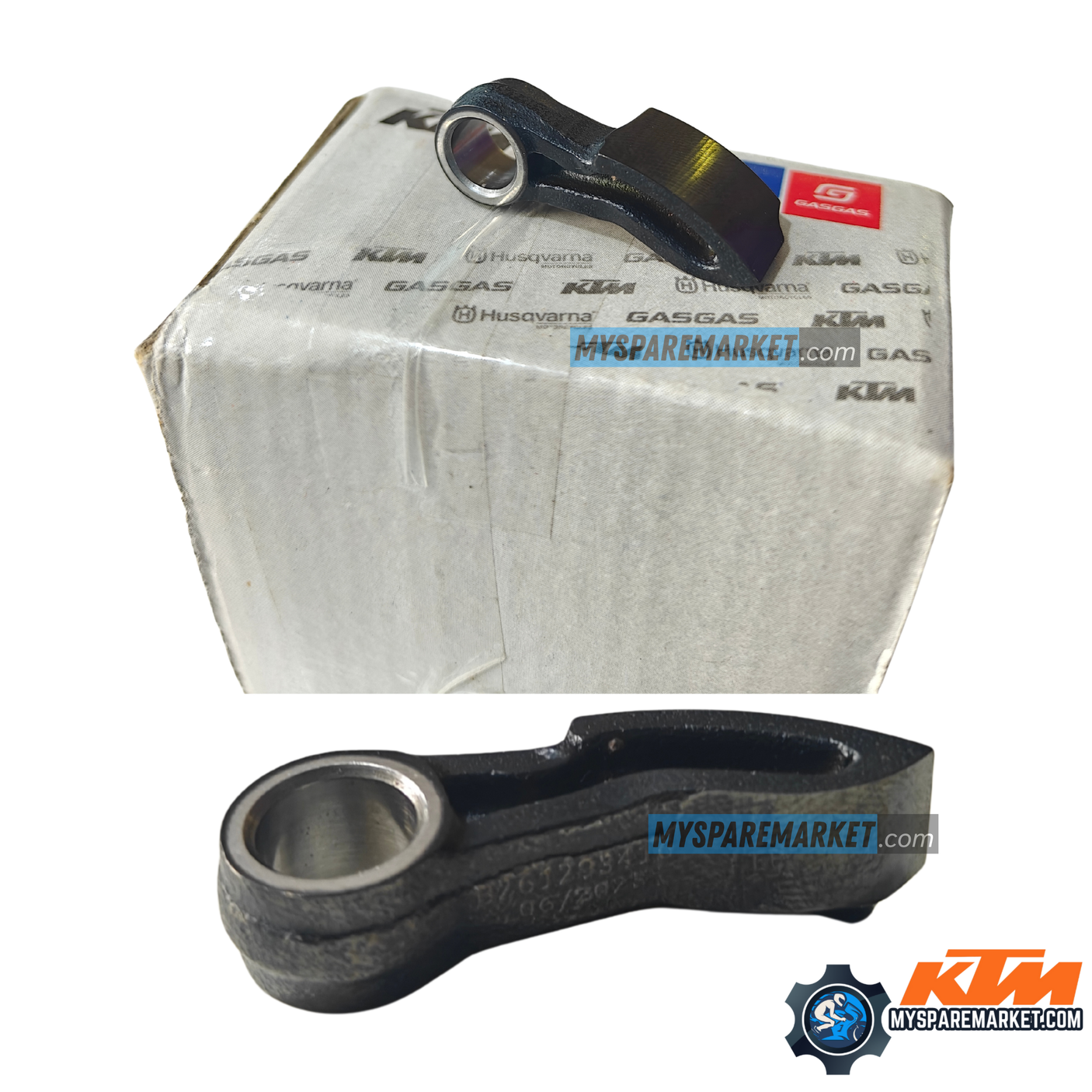 EXHAUST ROCKER ARM - FAT-JY511212