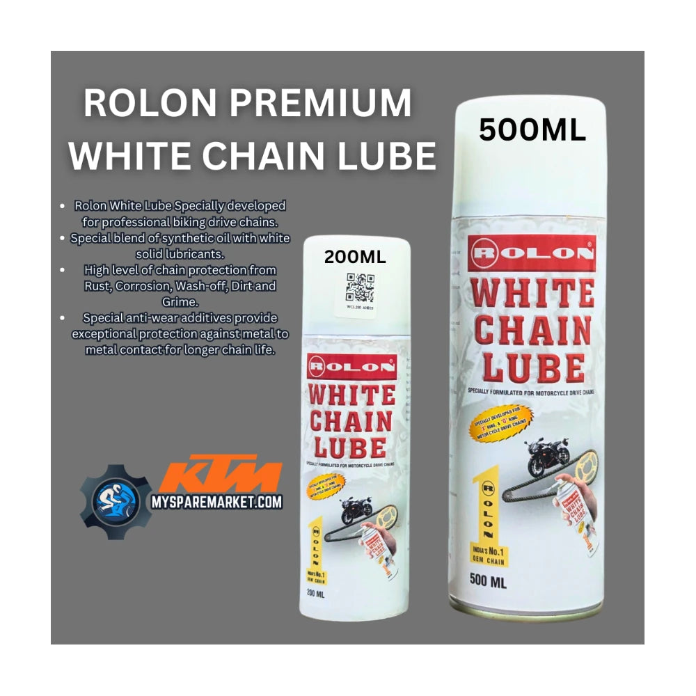 ROLON LUBE - WHITE