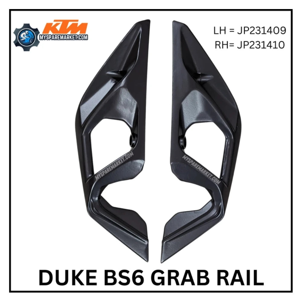 GRAB HANDLE - BS6 Duke 250/390 - JP231409 (Left) + JP231410 (Right)