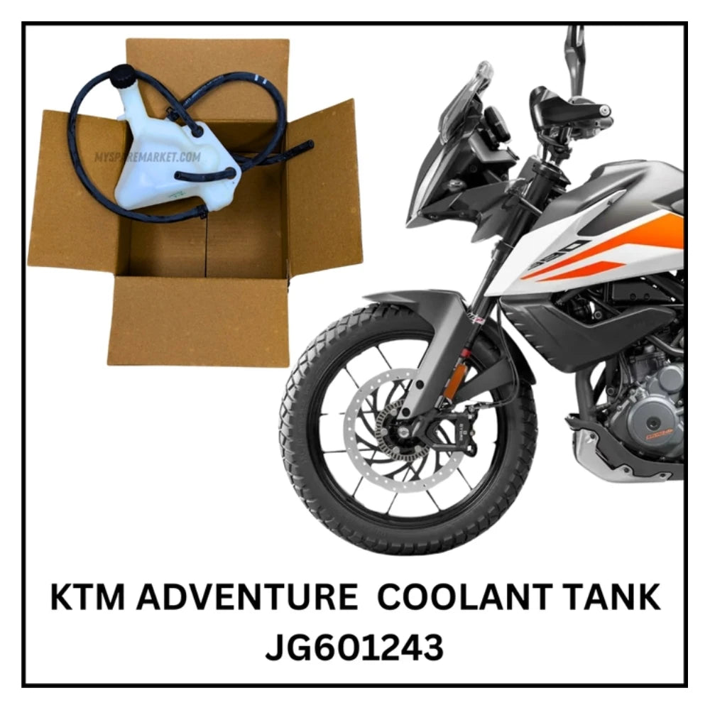 COOLANT EXPANSION TANK - ADVENTURE - JG601243