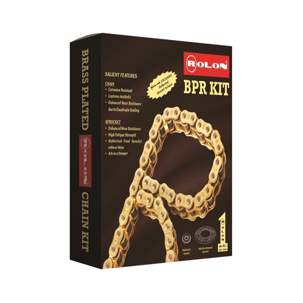 Chain Kit - KTM 390cc - Regular / Brass / Orange