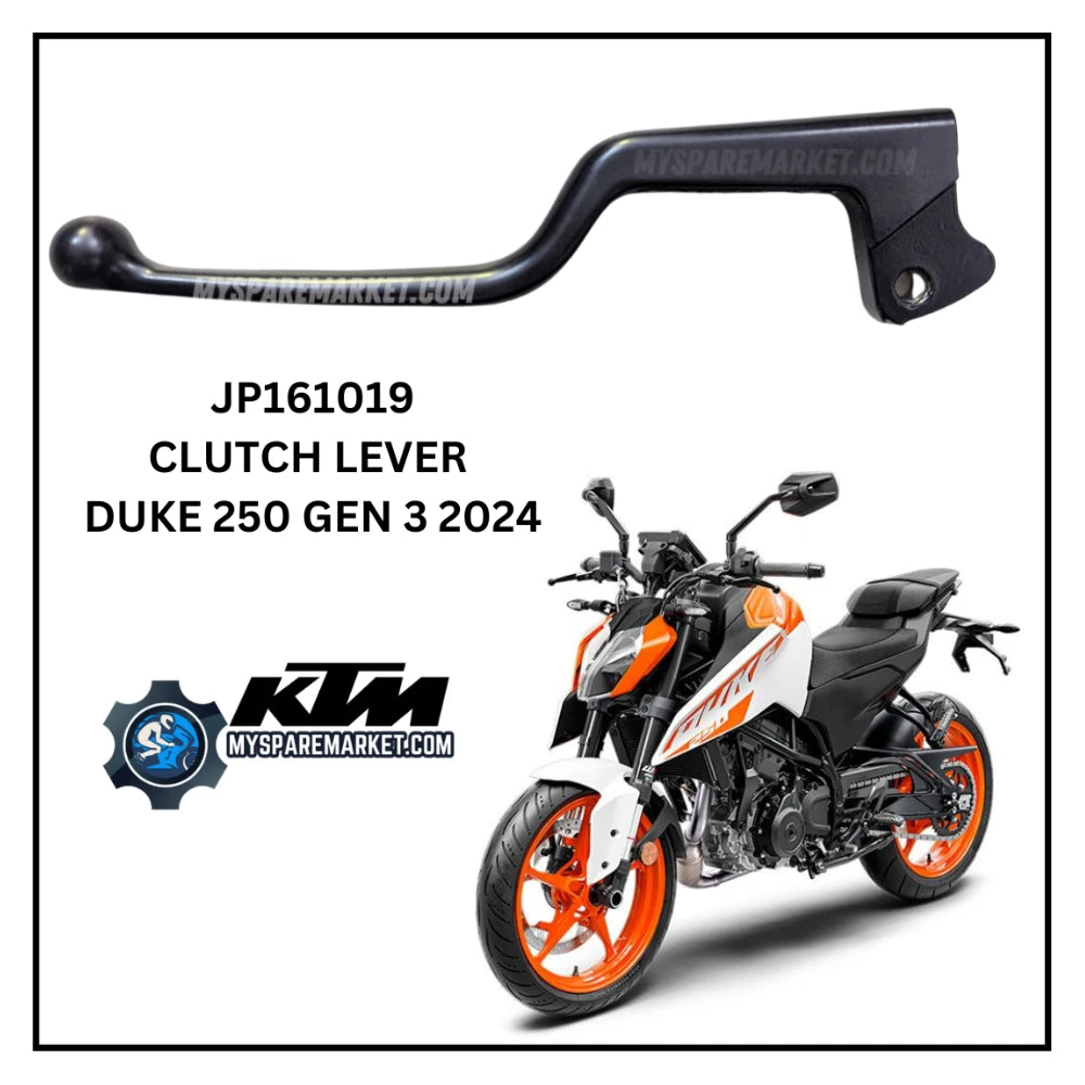 CLUTCH LEVER - DUKE 250 GEN 3 - NON ADJUSTABLE - JP161019