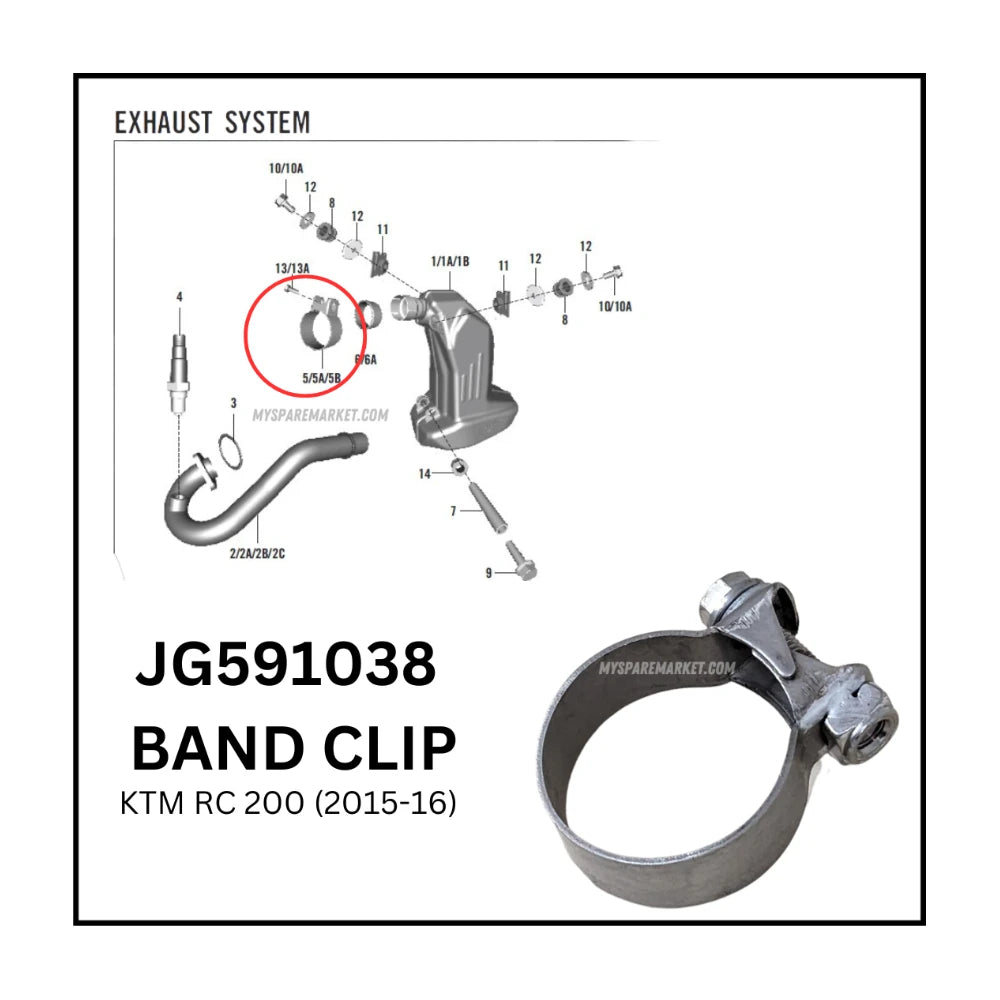 BAND CLIP - JG591038