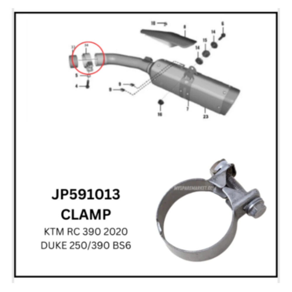 BAND CLIP - JP591013