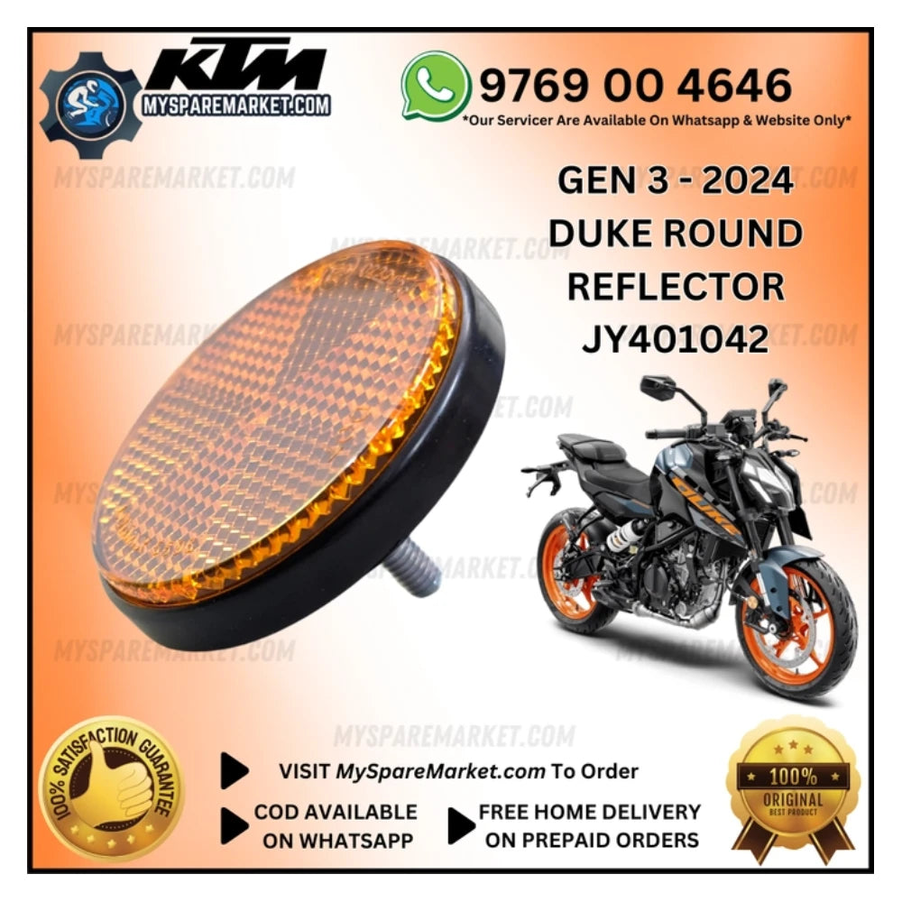 REFLECTOR ROUND DUKE 2024 GEN 3 - JY401042