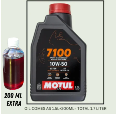 MOTUL ENGINE OIL 10W-50 - 1.7Liter