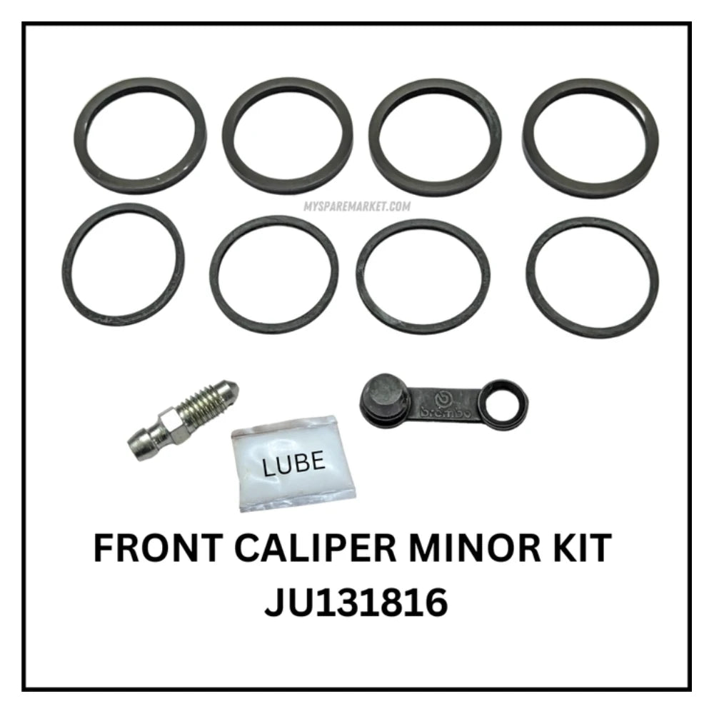 REPAIR KIT - FRONT CALIPER MINOR KIT - JU131816