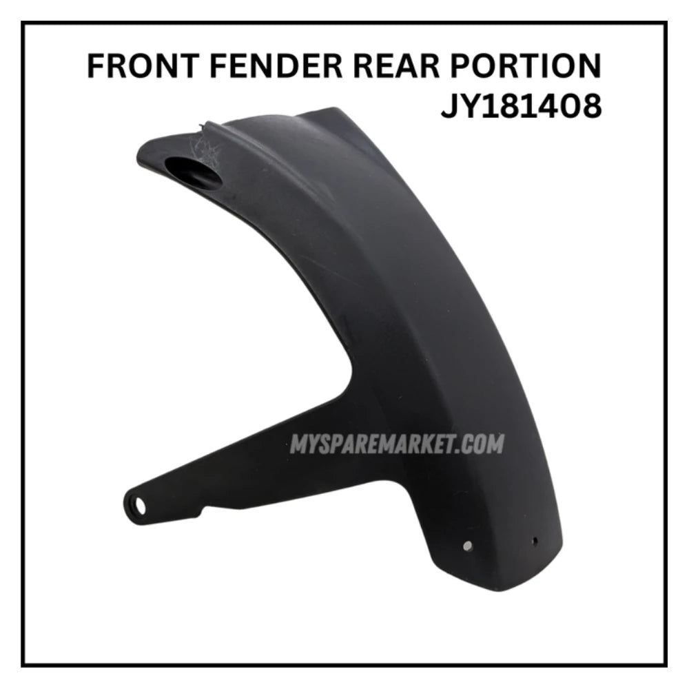 FRONT FENDER REAR PORTION - JY181408