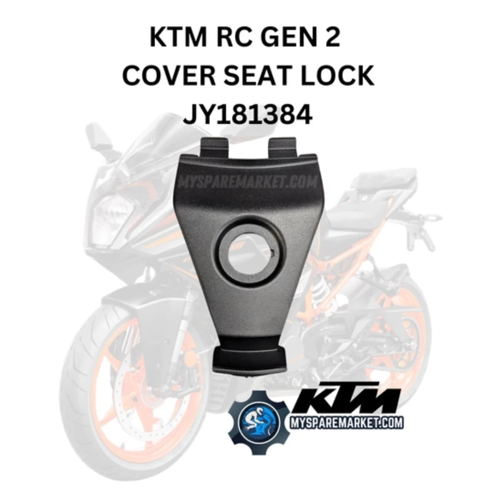 KTM RC GEN 2 COVER SEAT LOCK - JY181384