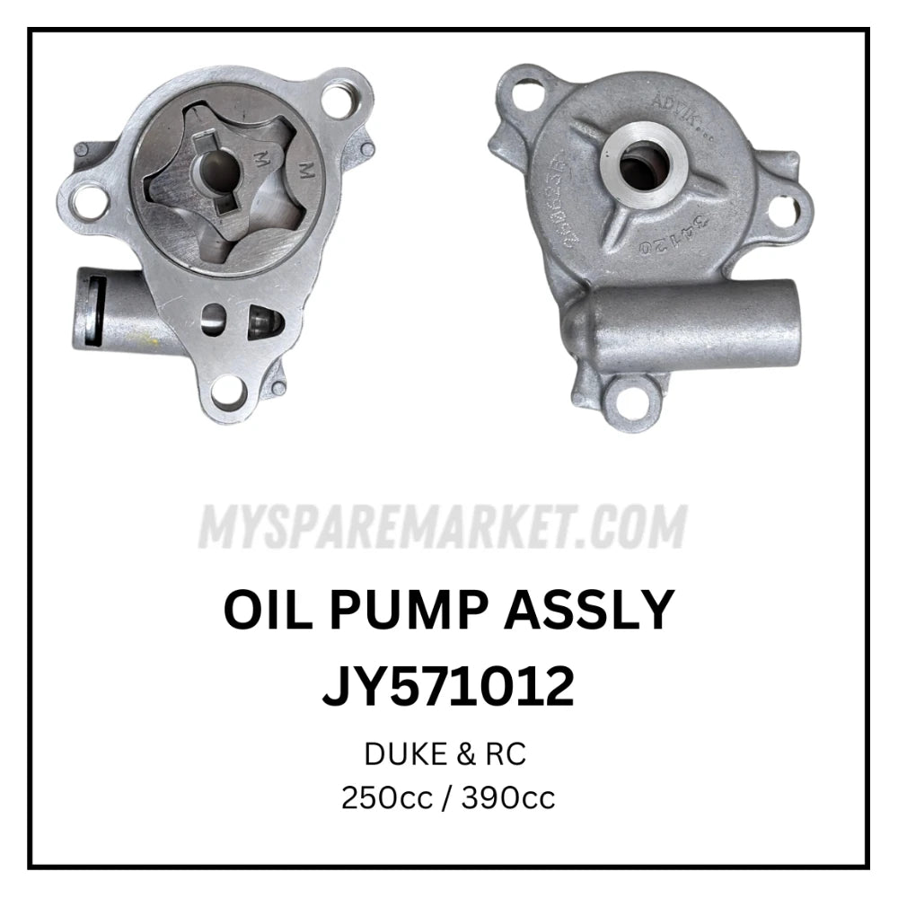 OIL PUMP ASSLY - DUKE/RC - 250/390 - JY571012