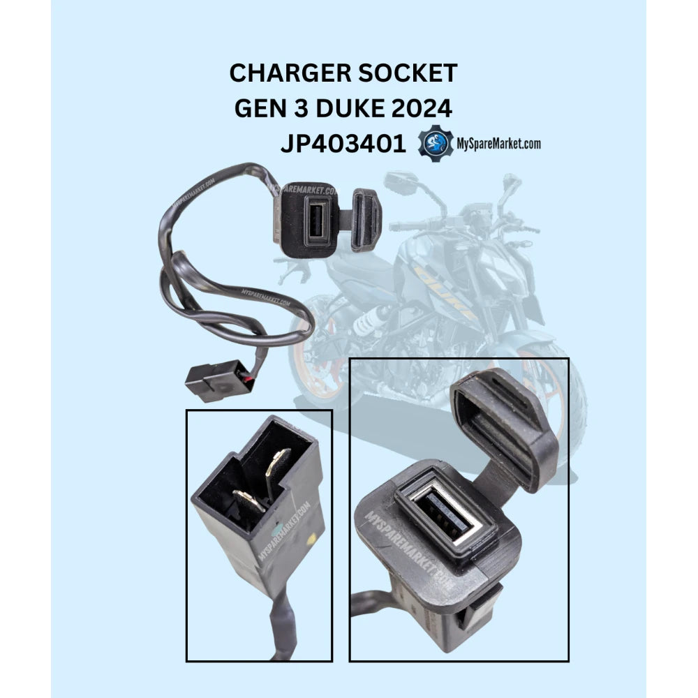 SOCKET Charger - Duke Gen 3 - JP403401
