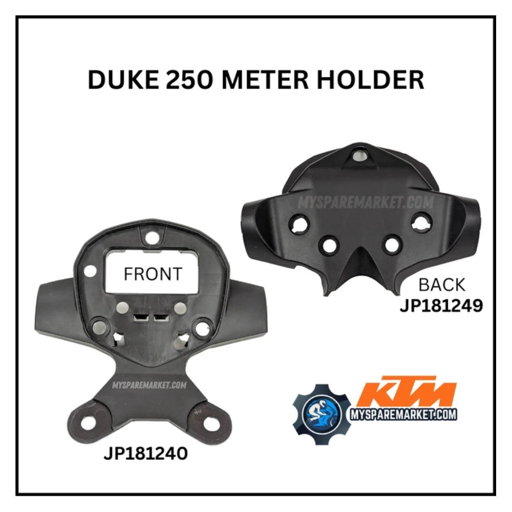 METER HOLDER / DASHBOARD - DUKE 250 - JP181240 + JP181249