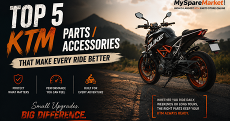 Top 5 KTM Parts/Accessories Every Rider Should Have (And Why They're Worth It)
