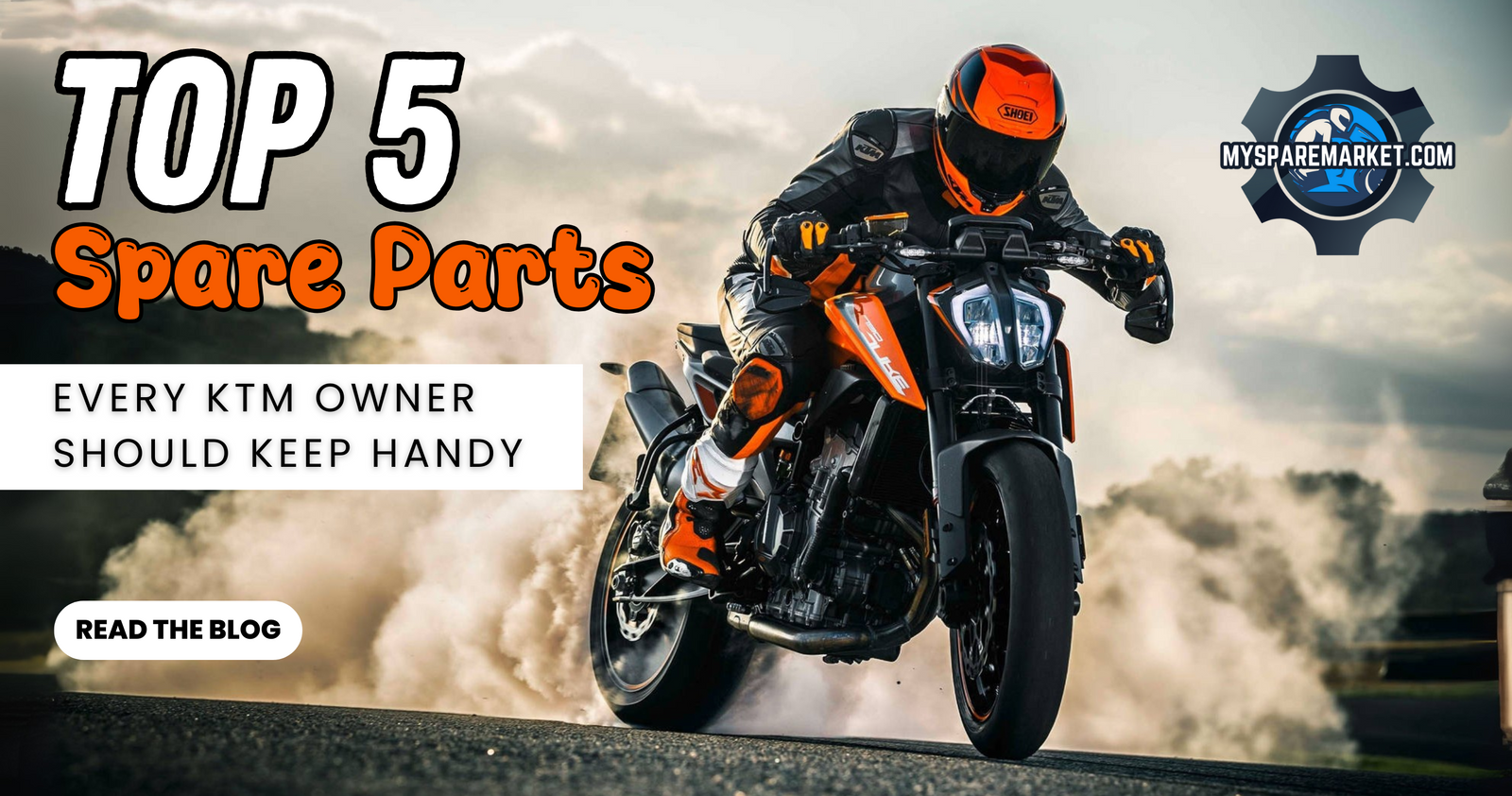 KTM Spare Parts: Top 5 Must-Have Spares Every KTM Rider Should Carry