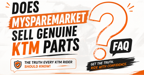 Does MySpareMarket Sell Genuine KTM Parts?
