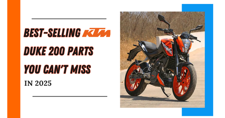 Best-Selling KTM Duke 200 Parts You Can't Miss in 2025