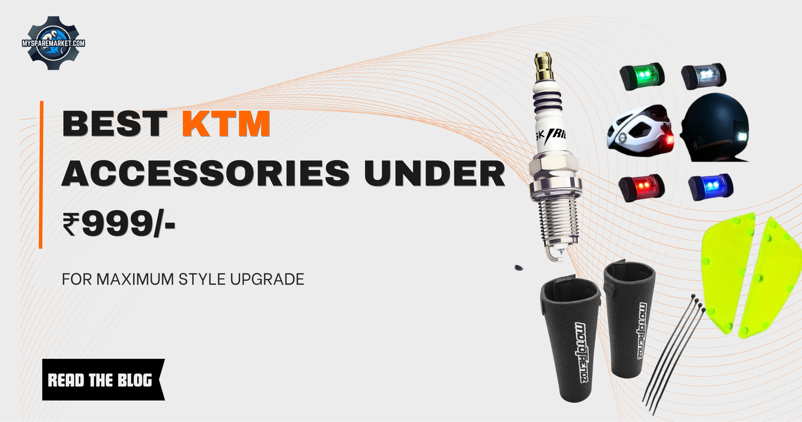 Best KTM Accessories Under ₹999 for Maximum Style Upgrade (Budget-Friendly Picks!)