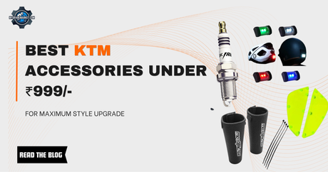 Best KTM Accessories Under ₹999 for Maximum Style Upgrade (Budget-Friendly Picks!)