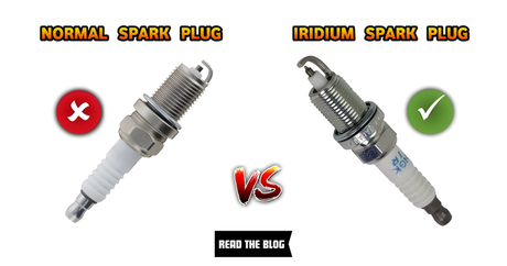 Normal vs Iridium Spark Plug on KTM Bikes: Is the Upgrade Really Worth It?