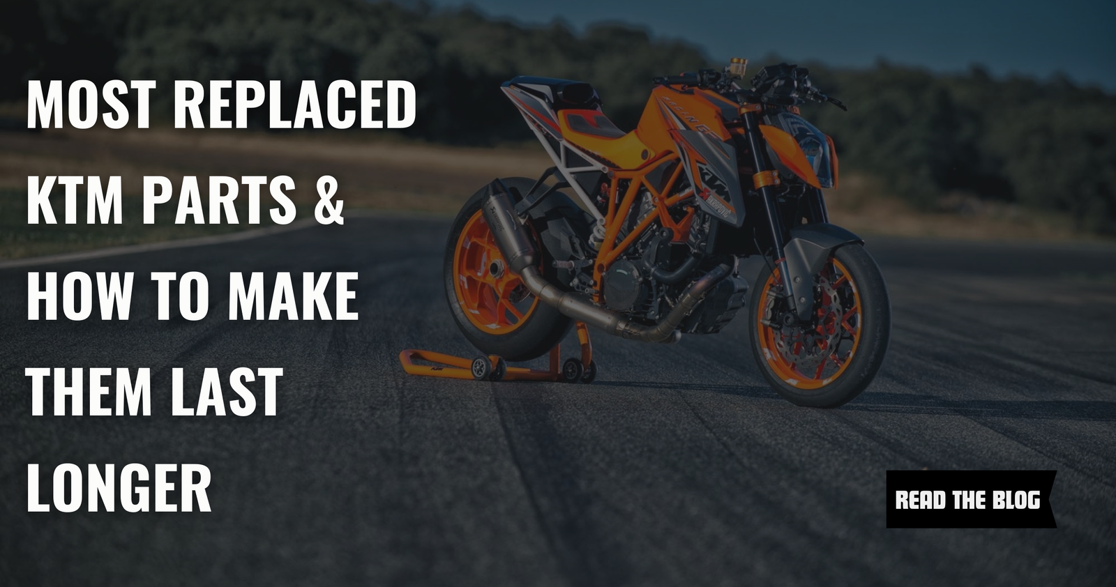 Most Replaced KTM Parts & How to Make Them Last Longer