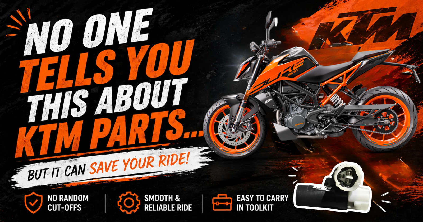 No One Tells You This About KTM Parts…