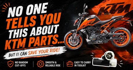 No One Tells You This About KTM Parts…