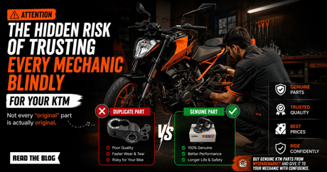 The Hidden Risk of Trusting Every Mechanic Blindly for Your KTM