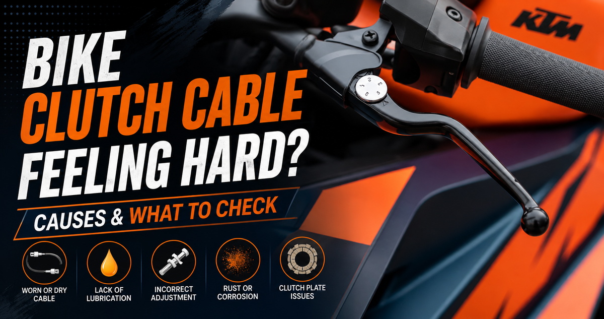 Bike Clutch Cable Feeling Hard? Causes & What to Check