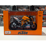 KTM 1920 SUPER DUKE R - MAISTO MINIATURE (Big Size Model: *1/12)
