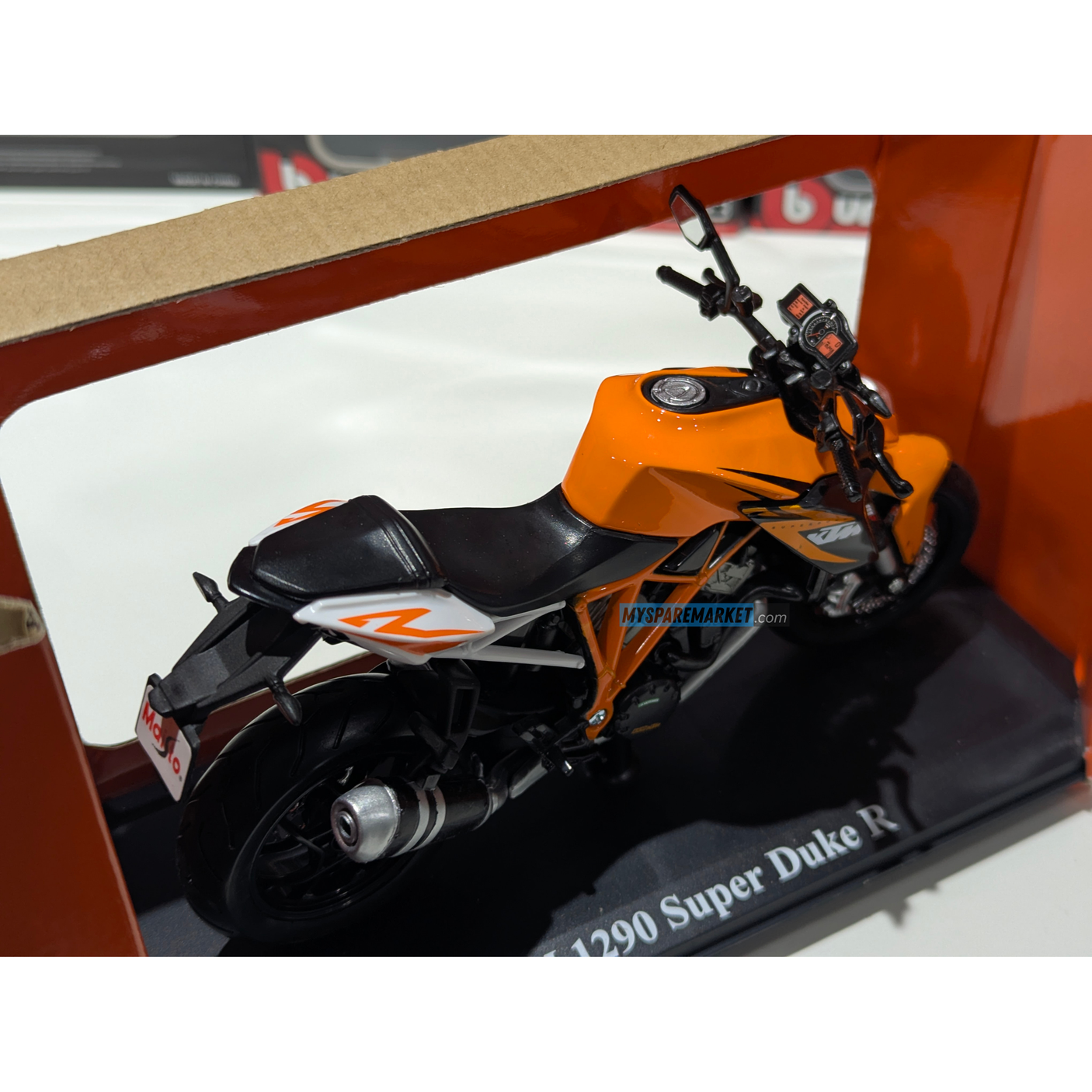 KTM 1920 SUPER DUKE R - MAISTO MINIATURE (Big Size Model: *1/12)