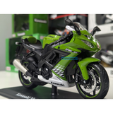 Kawasaki Ninja ZX -10R - MAISTO MINIATURE - (Small Size *1/18)