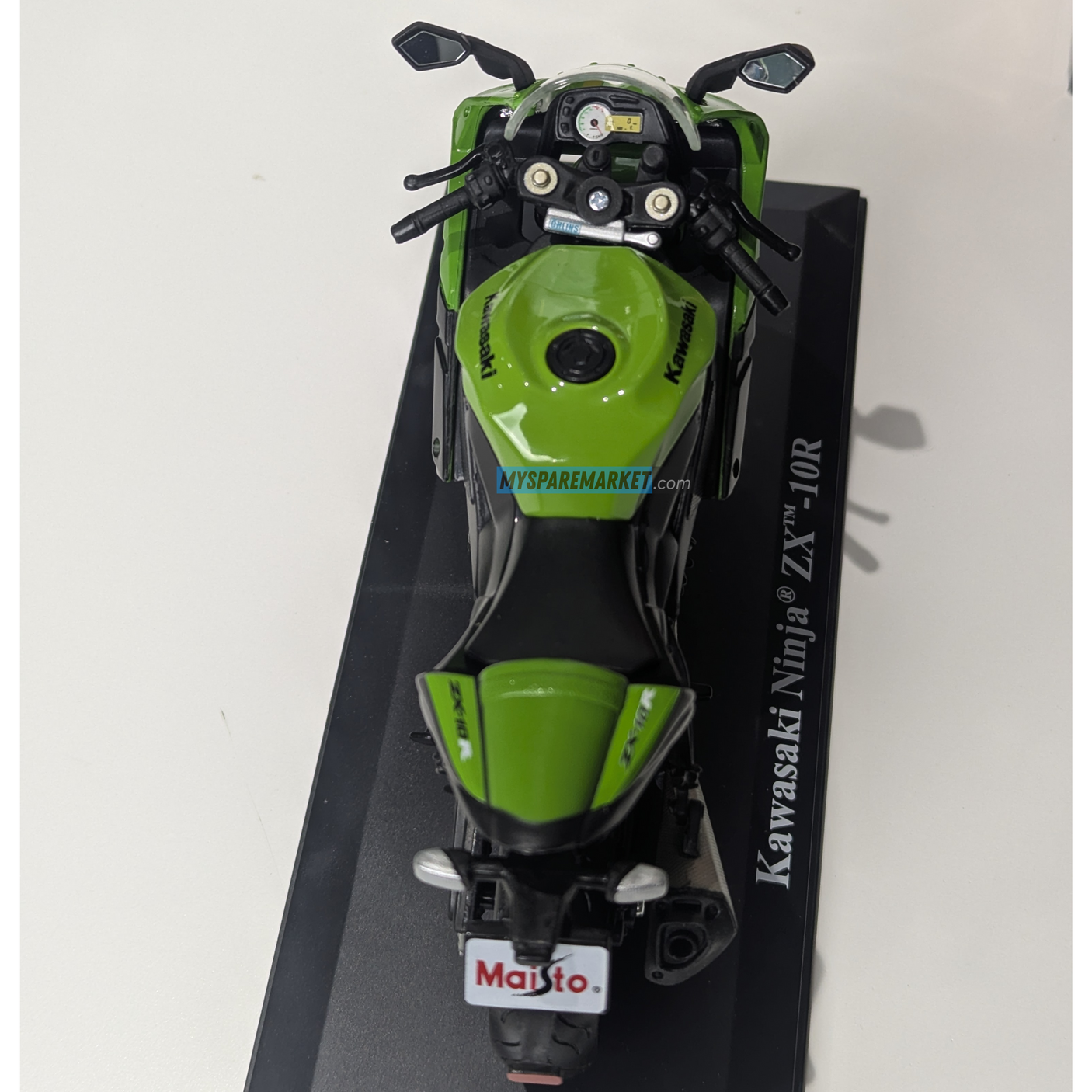 Kawasaki Ninja ZX -10R - MAISTO MINIATURE