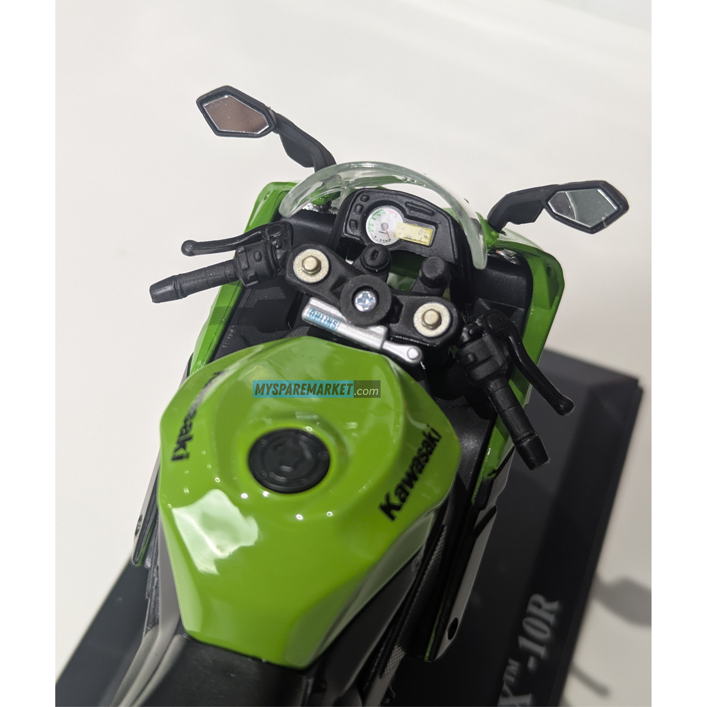 Kawasaki Ninja ZX -10R - MAISTO MINIATURE - (Small Size *1/18)