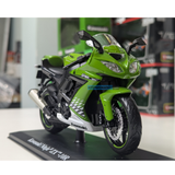 Kawasaki Ninja ZX -10R - MAISTO MINIATURE - (Small Size *1/18)