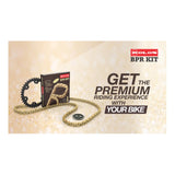 Chain Kit - HXRC 385NF - Adventure 390  BRASS