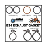 EXHAUST GASKET BS4 - FULL SET MYSM0023