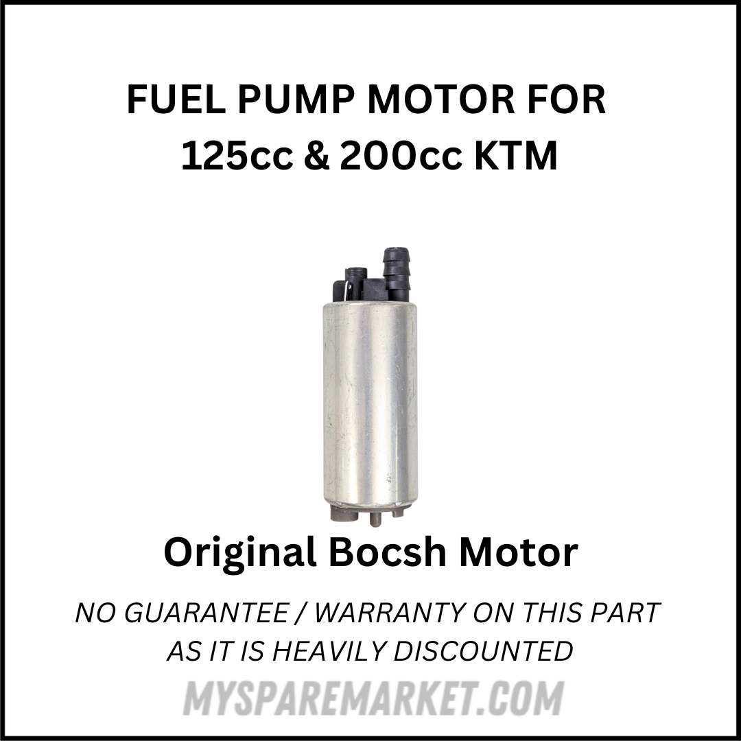 FUEL PUMP MOTOR - Original BOCSH for Duke 125 / Duke 200 Bs3