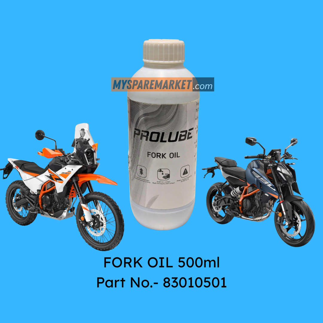FORK OIL 500m - (83010501) for Gen 2 Adv & Gen 3 Duke