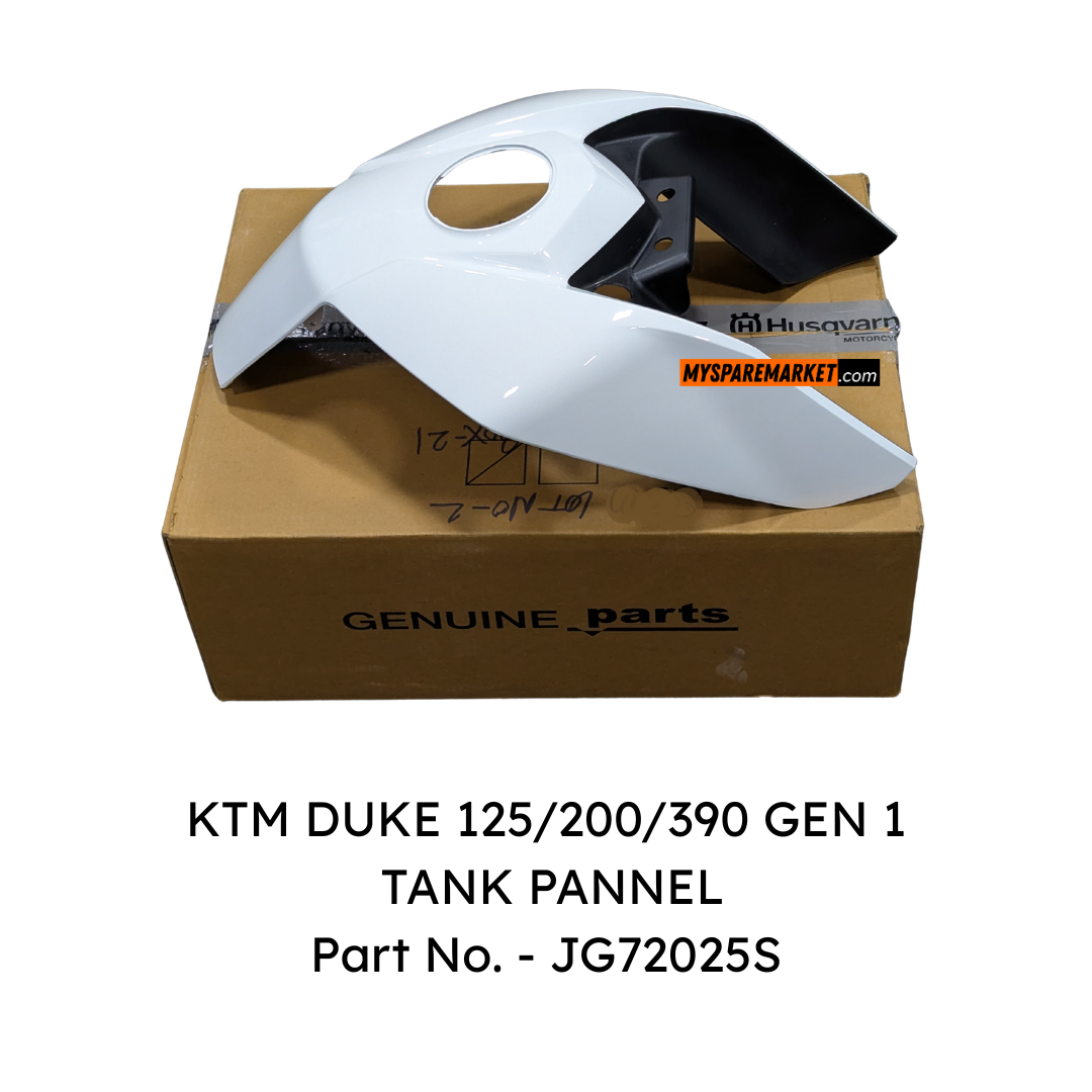 Tank Pannel - Duke (Gen 1) 125 / 200 / 390  - JG72025S